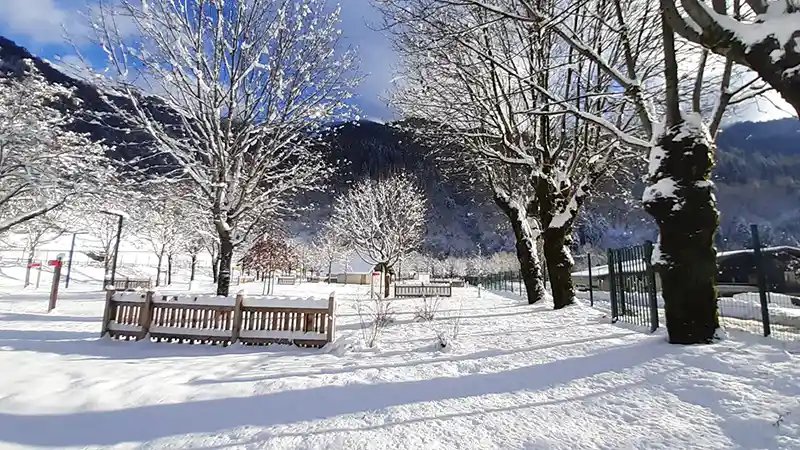 emplacement camping caravaneige Alpe d'Huez