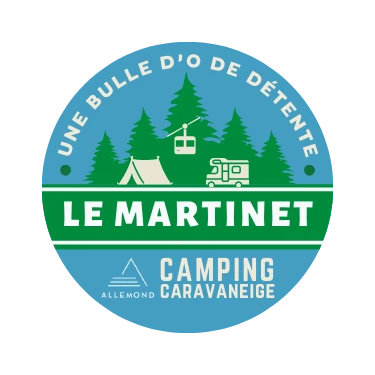 Camping 2 étoiles Le Martinet